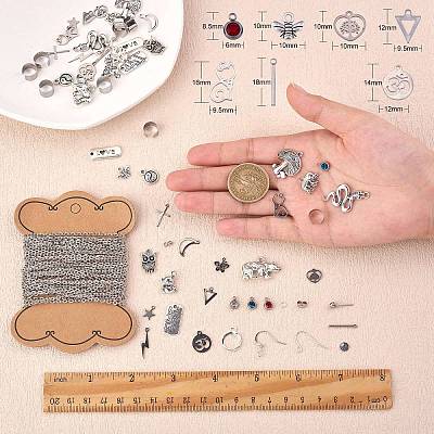 DIY Earring Making Kits DIY-SZ0008-60-1