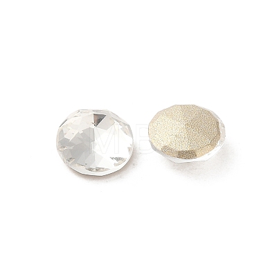 Glass Rhinestone Cabochons RGLA-P037-10A-001-1