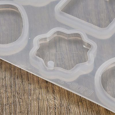 DIY Silicone Pendant Molds SIMO-G011-01B-1