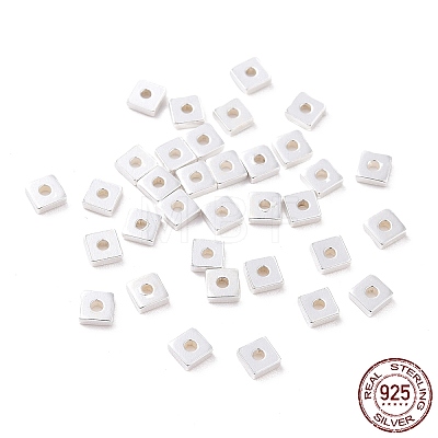 925 Sterling Silver Beads STER-D035-08S-1