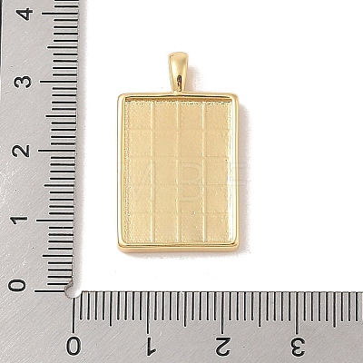 Rack Plating Brass Enamel Pendants KK-Z047-03G-02-RS-1