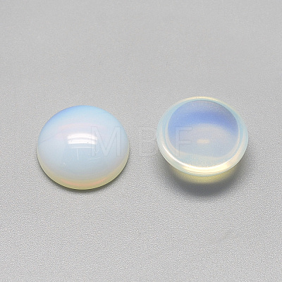 Opalite Cabochons X-G-R416-6mm-49-1