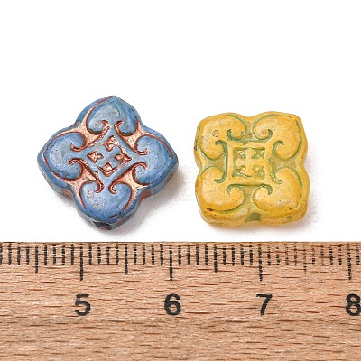 Handmade Lampwork Beads LA-CBAD2DB-13-1