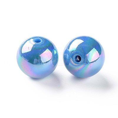 Opaque Acrylic Beads X-MACR-S370-D20mm-9-1