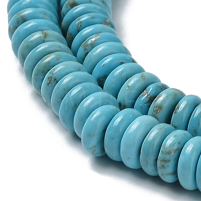 Natural Howlite Beads Strands G-E604-G01-A-1