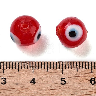 Handmade Lampwork Beads DT249J-1-1