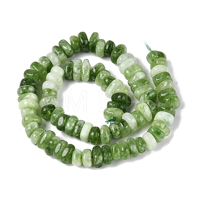 Dyed Natural Quartz Beads Strands G-N359-16A-06-1