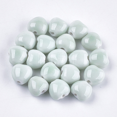 Handmade Porcelain Beads PORC-S498-16B-01-1