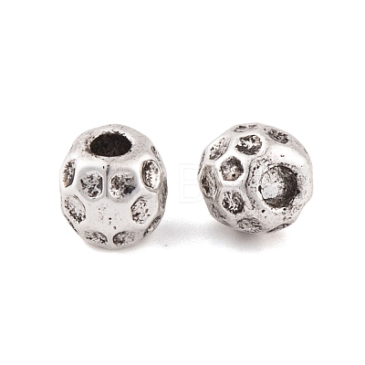 Antique Silver Alloy Tibetan Beads FIND-S230-15AS-1