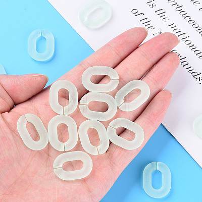 Transparent Acrylic Linking Rings MACR-S373-20A-D20-1