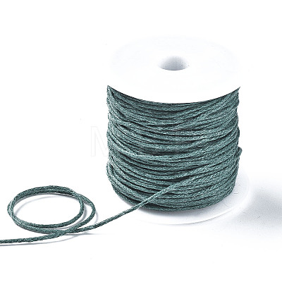 Waxed Cotton Thread Cords YC-TD001-1.0mm-10m-275-1