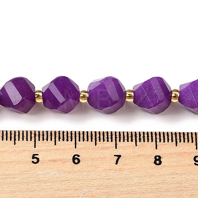 Natural Quartz Dyed Beads Strands G-U023-A02-13-1