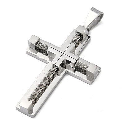 304 Stainless Steel Pendants STAS-H256-05P-1