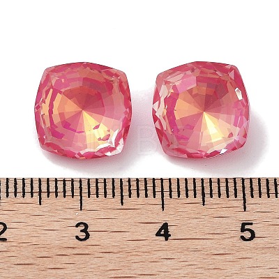 Glass Rhinestone Cabochons RGLA-G020-03A-502AM-1