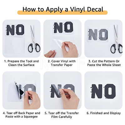 PVC Self Adhesive Wall Stickers DIY-WH0377-237-1