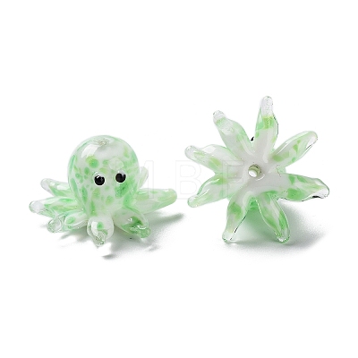 Handmade Lampwork Beads X1-LAMP-H065-03G-1