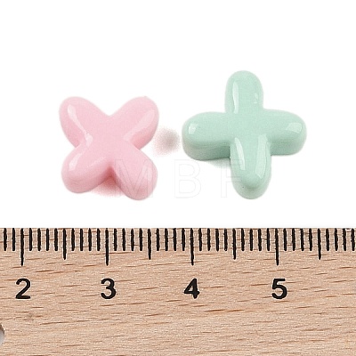 Opaque Resin Decoden Cabochons CRES-M033-01X-1