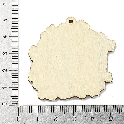 Wood Pendants WOOD-M012-01D-1