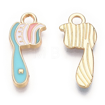 Alloy Charms X-ENAM-S119-074A-RS-1