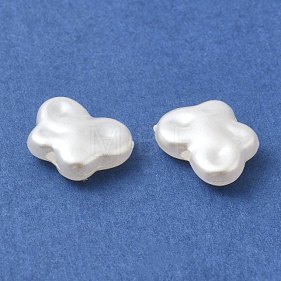 ABS Plastic Imitation Pearl Beads KY-I009-08-1