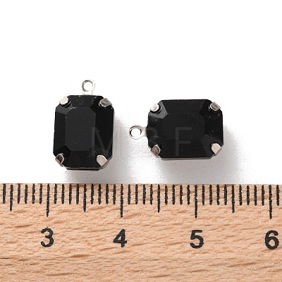 Rhinestone Pendants RGLA-P038-02P-07-1