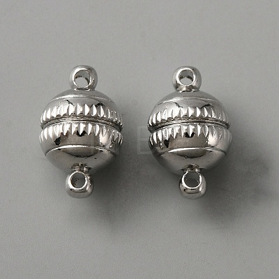 Alloy Magnetic Clasps FIND-TAC0014-70D-1