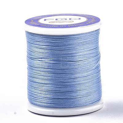 Nylon 66 Coated Beading Threads for Seed Beads NWIR-R047-009-1