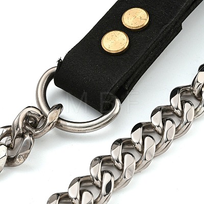 304 Stainless Steel Chains AJEW-E059-01P-1