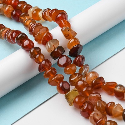 Natural Agate Beads Strands G-C039-F02-1