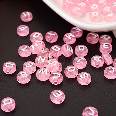 Transparent Acrylic Beads TACR-TA0001-10J-1