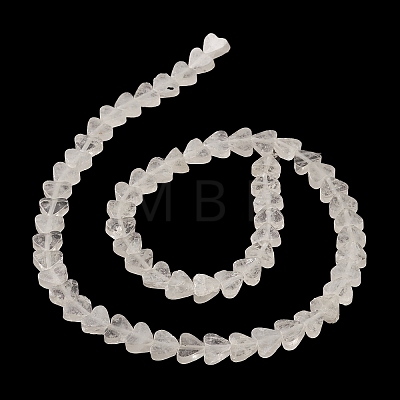 Natural Quartz Crystal Beads Strands G-M403-A05-1