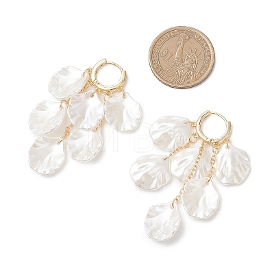 Petaline ABS Plastic Imitation Pearl Chandelier Earrings EJEW-TA00775-1
