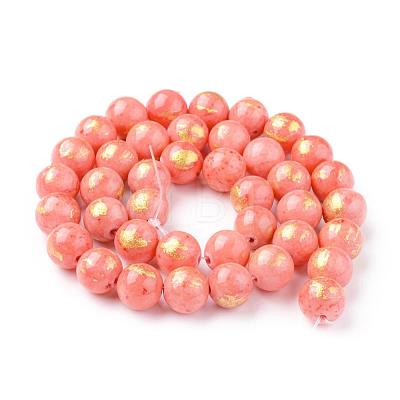 Natural Jade Beads Strands G-F670-A04-8mm-1