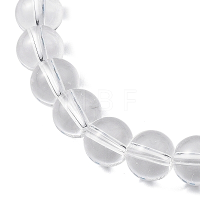 Crystal Glass Beaded Stretch Bracelets for Women BJEW-JB12791-02-1