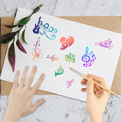 Custom PVC Plastic Clear Stamps DIY-WH0439-0235-1