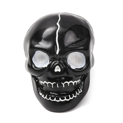 Resin Skull Ornaments for DIY Decorations RE-CBA66CF-01A-1