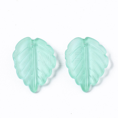 Spray Painted Glass Pendants GLAA-N042-004-A04-1