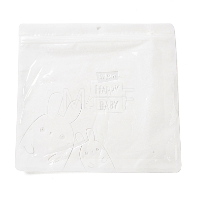Rectangle Plastic Packaging Resealable Bags X1-OPP-D004-03B-1