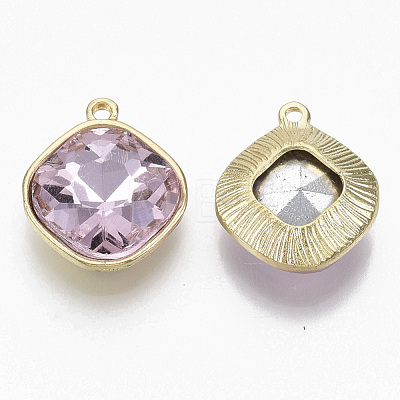 Golden Plated Alloy Pendants PALLOY-N154-03D-1