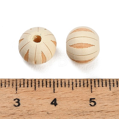 Schima Wood Beads WD-CBA7A54-02I-1