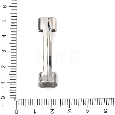 304 Stainless Steel Tube Beads STAS-A138-03P-1