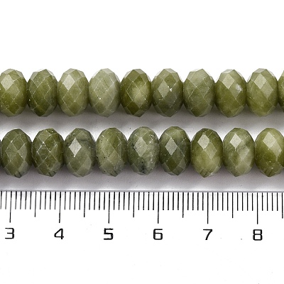 Natural Chinese Jade Beads Strands G-K380-A35-02-1