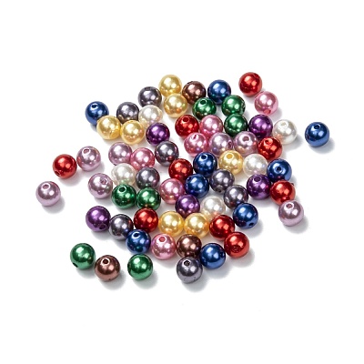 Imitation Pearl Acrylic Beads PL611-1