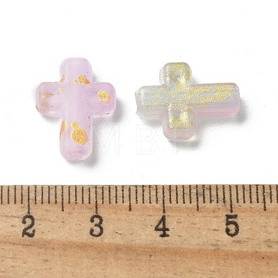 Gradient Color Transparent Acrylic Beads X1-OACR-M023-03B-1