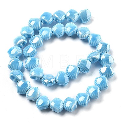 Handmade Porcelain Beads PORC-Q002-01H-1