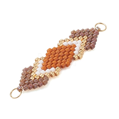 Handmade MIYUKI Seed Beads PALLOY-MZ01315-01-1