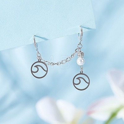 304 Stainless Steel Pendants STAS-UN0044-39-1