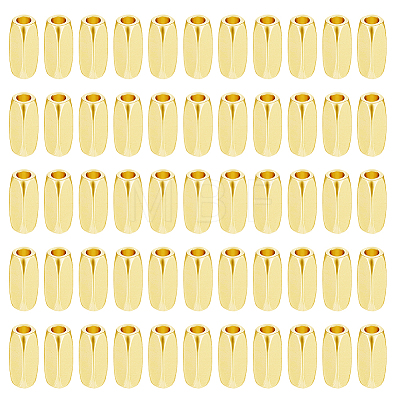 50Pcs Brass Beads KK-PH0015-67B-1