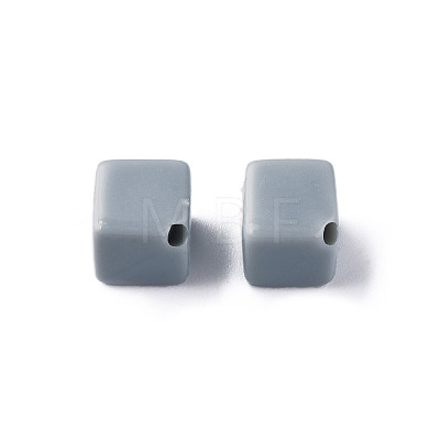 Opaque Acrylic Beads MACR-S373-135-A04-1