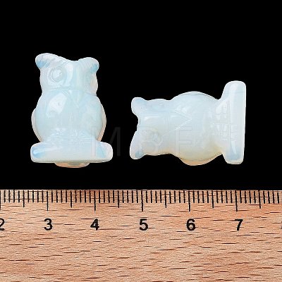 Opalite Carved Figurines DJEW-L023-G09-1